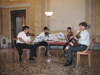 Concert of quartet from Astana